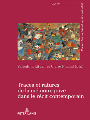 cover image of Traces et ratures de la mémoire juive dans le récit contemporain